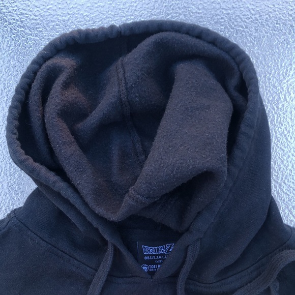 Dragon Ball Z Super Saiyan Goku Anime Pullover Hoodie - Picture 7 of 11